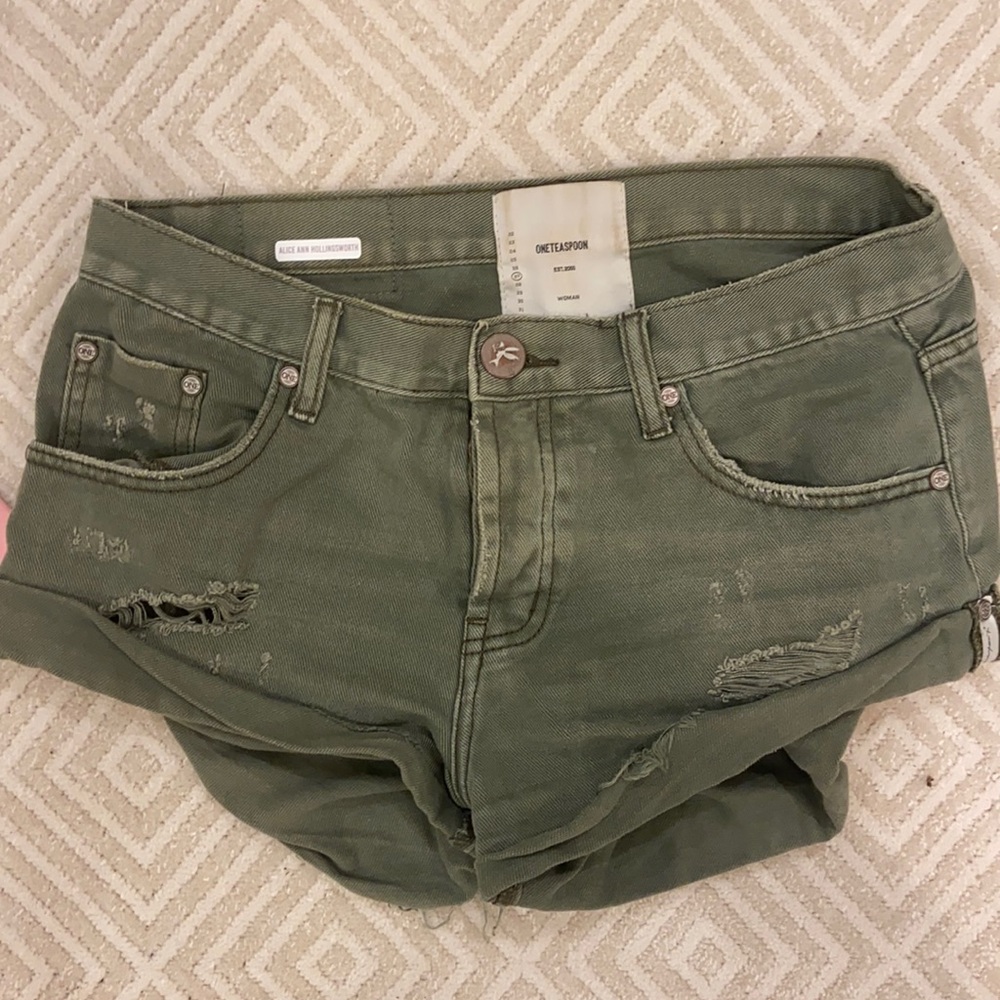 One Teaspoon shorts size 27